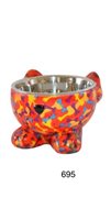 Ciotola Pomme Pidou Ciotola acqua  cani e gatti in Ceramica 148-00695-3 - 148-00695-3